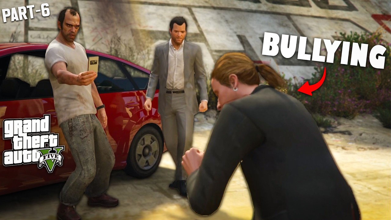TREVOR Meeting MICHEAL After 10 years in GTA V | (Part-6)