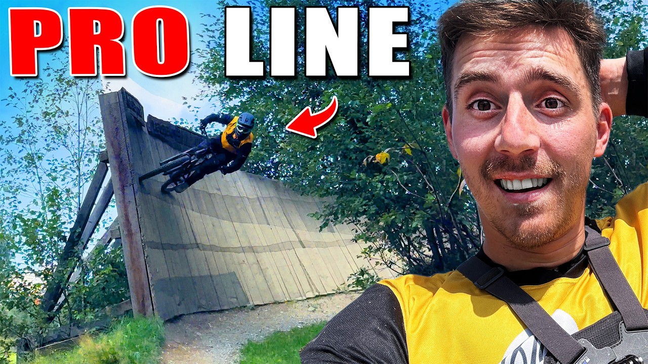 Ich teste die PRO LINE in Saalbach?!🚀 - Saalbach MTB Vlog 2/3