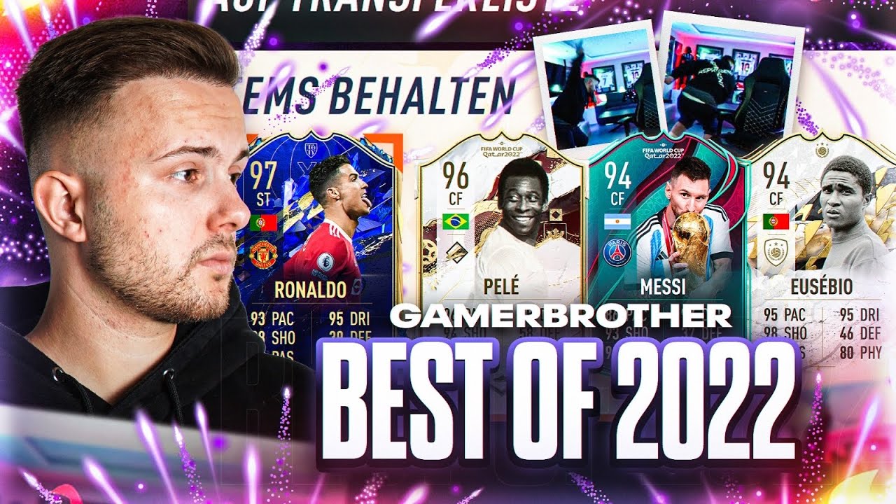 Best Of GamerBrother 2022 