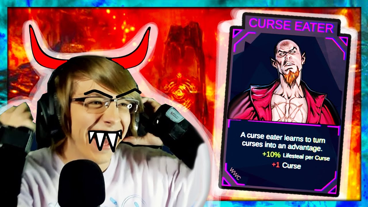 I Became An Evil Curse Eater!!! | Modded ROUNDS
