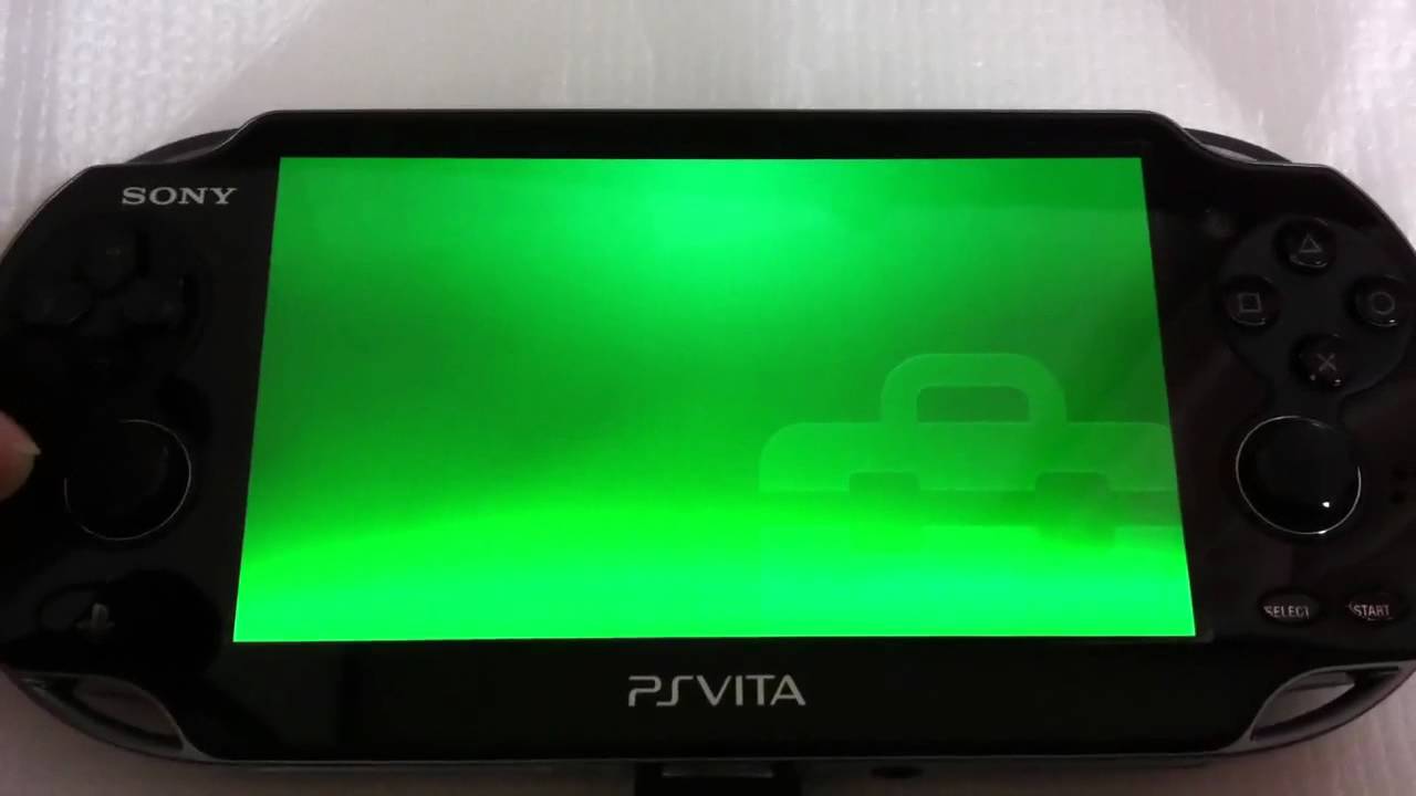 Playstation Vita PSN store and general overview with impres