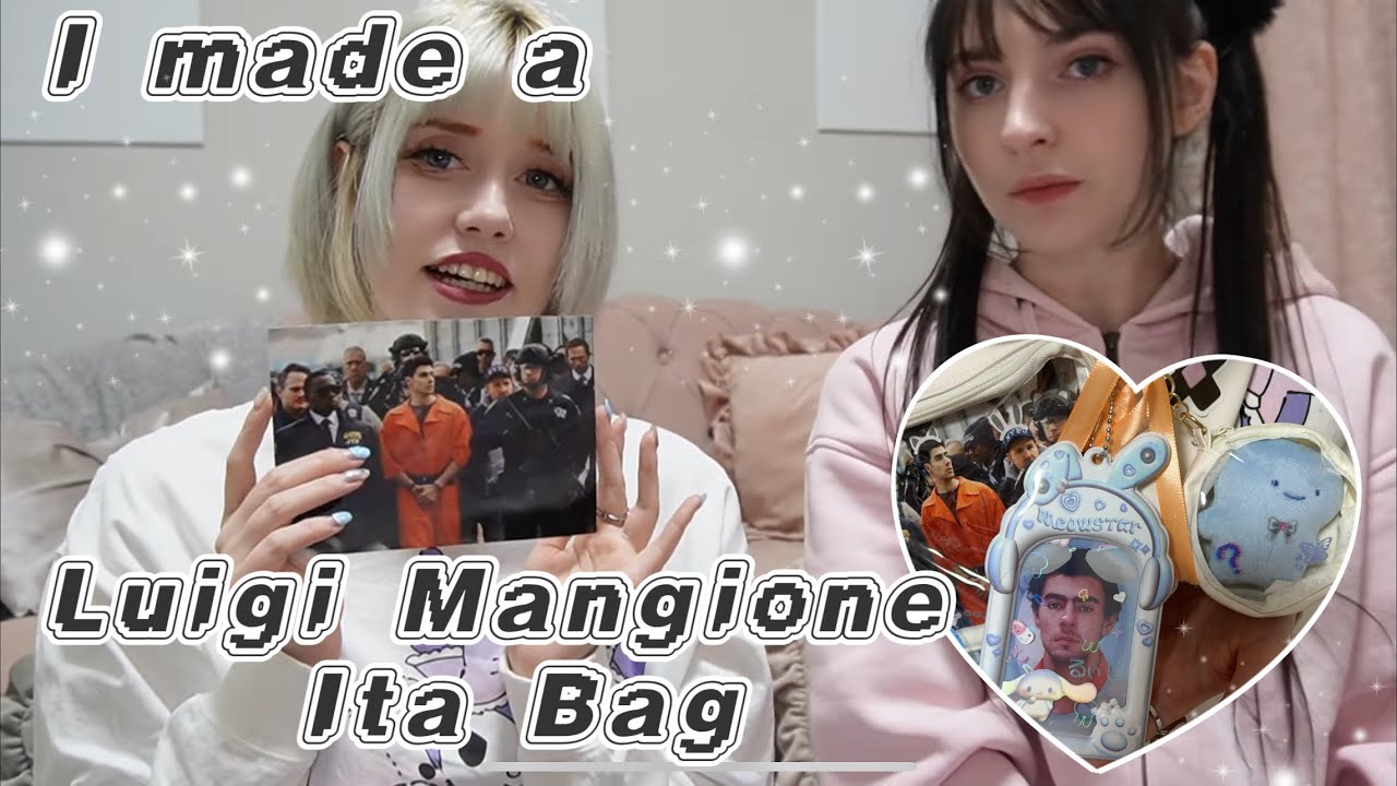 COZY Luigi Mangione OSHIKATSU DECO, chatting and decorating!