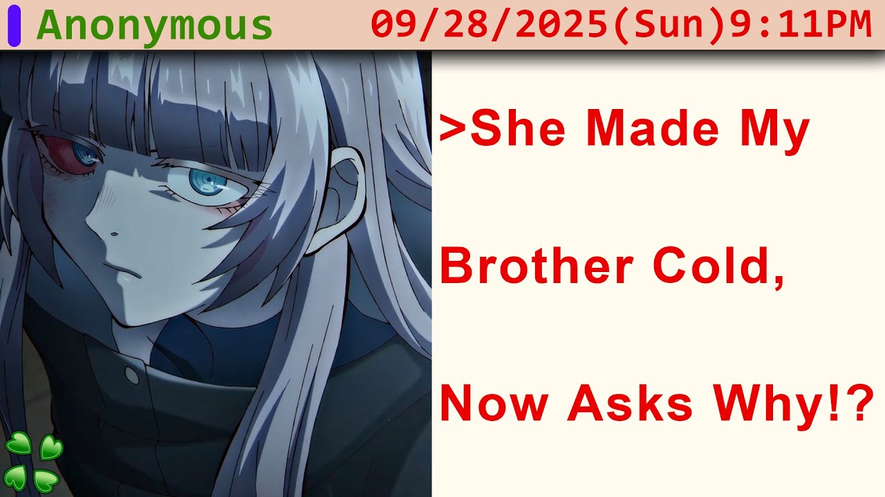 I Watched My Brother Get Broken by a Girl - Now She’s Shocked He Came Back Cold