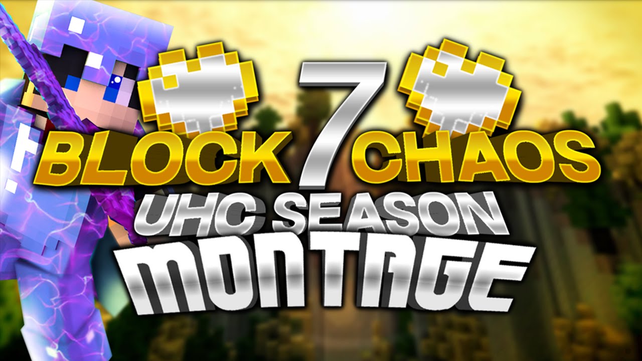 Minecraft Block Chaos UHC S7 - Montage (Season 7 Montage)