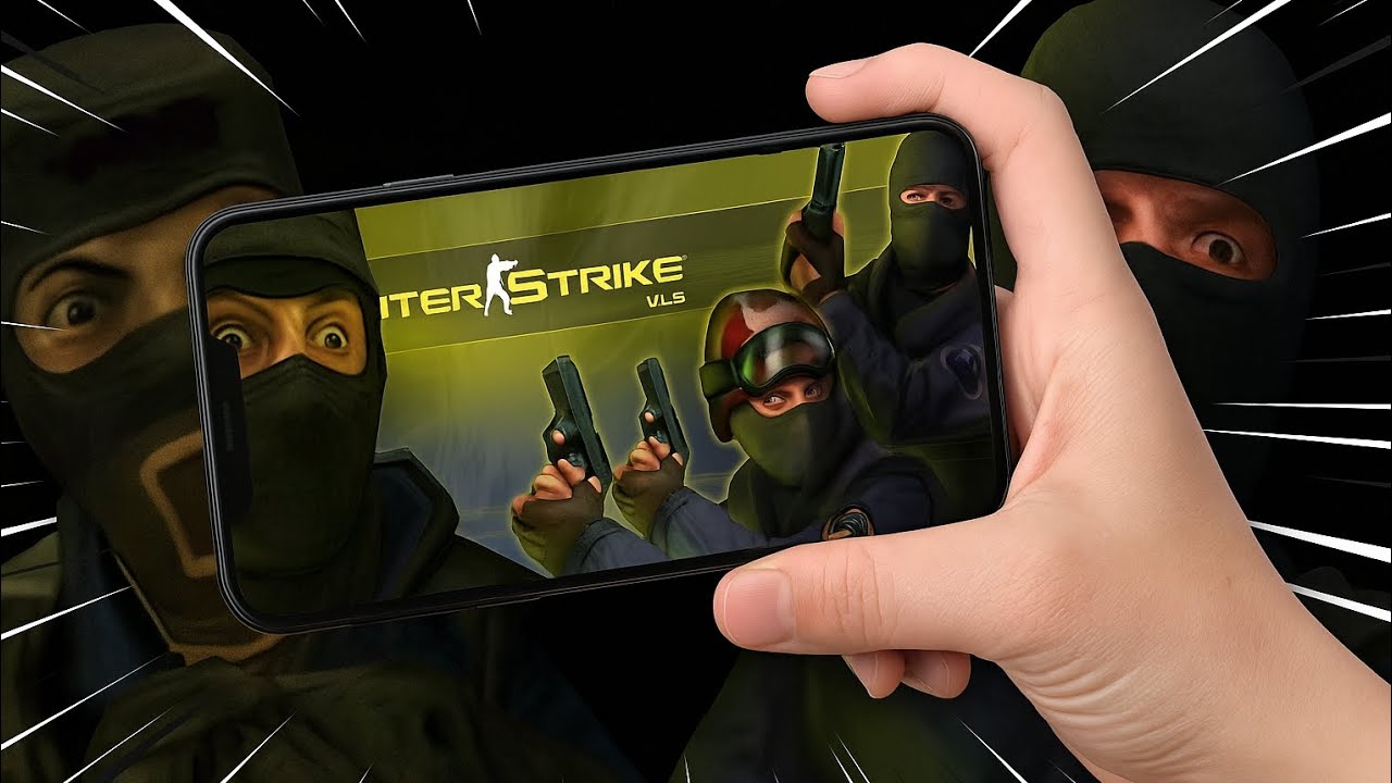 How to Play CS 1.6 on Mobile in 2025 (No Root, No PC Needed!)