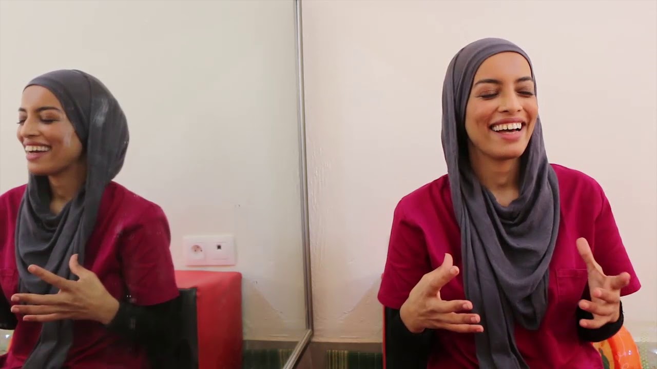 Docteur Hala Mohamed Moussa - Neuropédiatre à l'hôpital spécialisé de Nouakchott