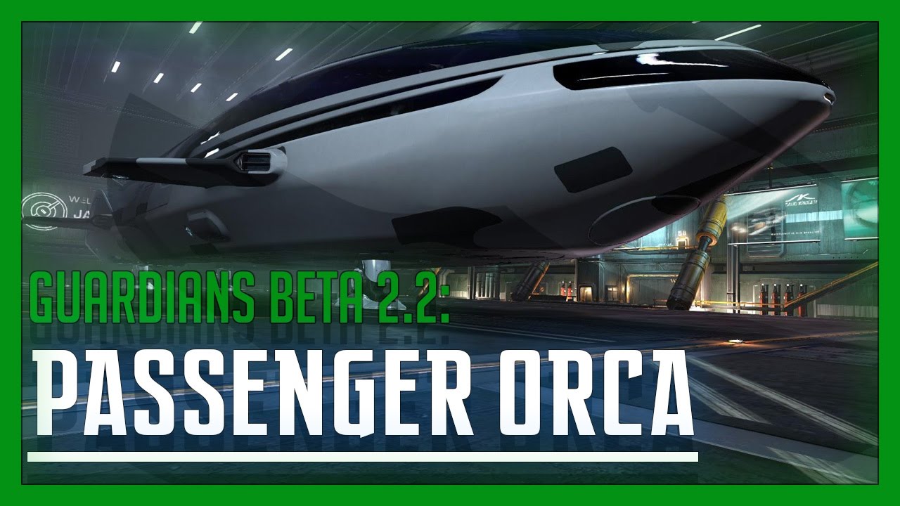 Elite: Dangerous - Passenger Orca