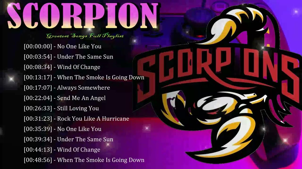 🧱 Scorpions &ndash; Timeless rock sound forged by powerful vocals and guitar leads 🎶