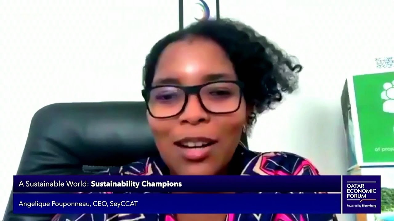 SeyCCAT CEO Pouponneau on the Blue Economy