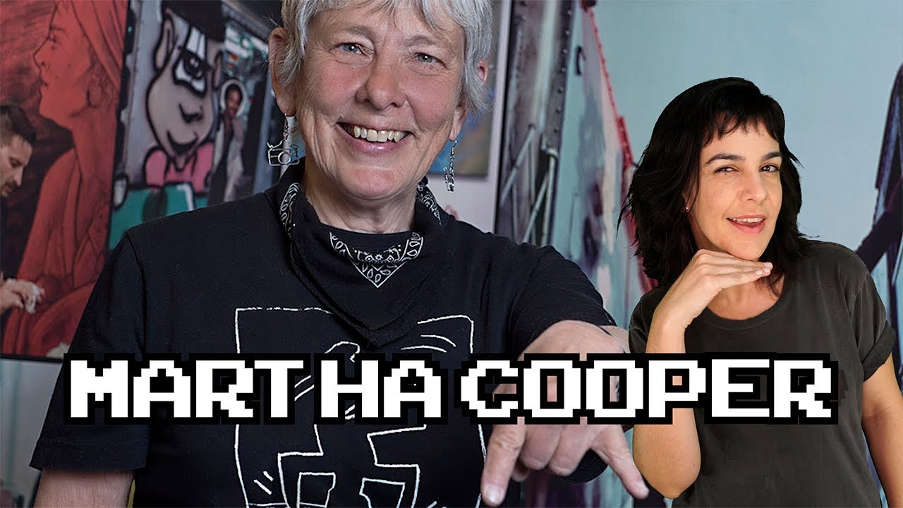 QUEM É MARTHA COOPER (EM MENOS DE 6 MINUTOS)