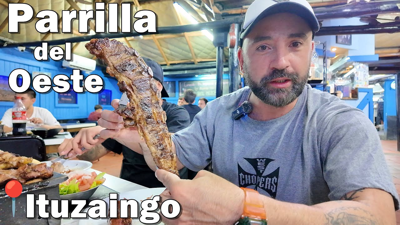 La Parrilla mas famosa del Oeste: La casa de Coco 📍Ituzaingó 