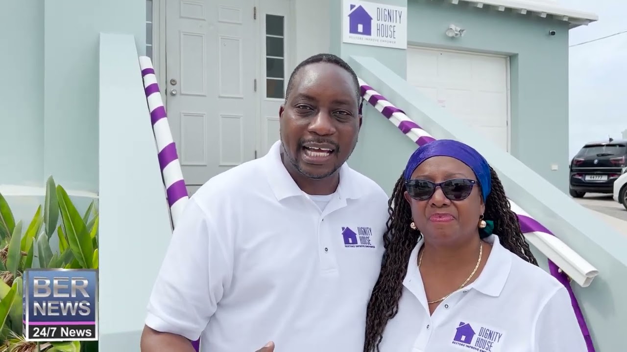 Official Opening Of 'Dignity House', March 2022