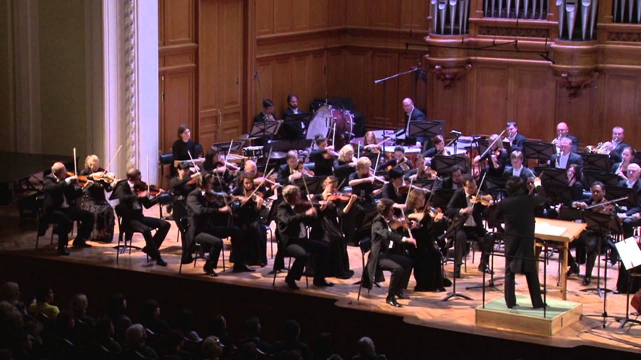 S. Rachmaninoff. Symphony № 2. Movement 1