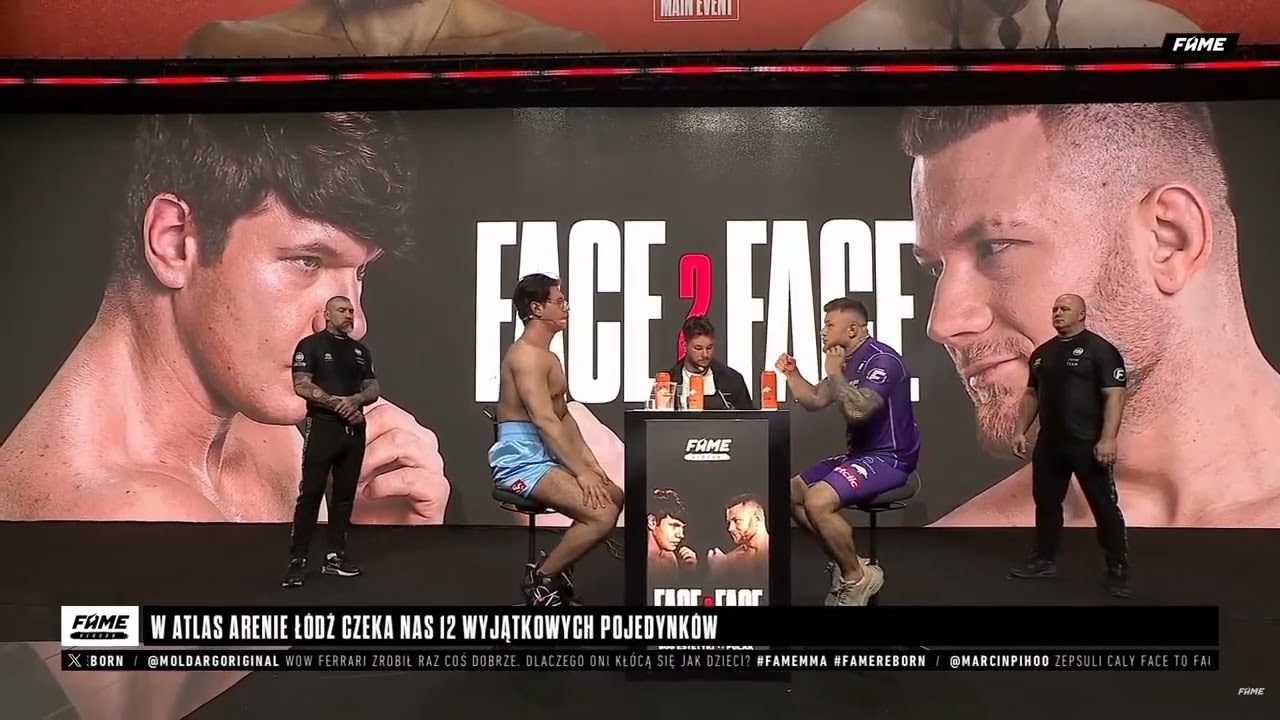 FAMEMMA REBORN F2F ADRIAN POLAK VS NATAN MARCON