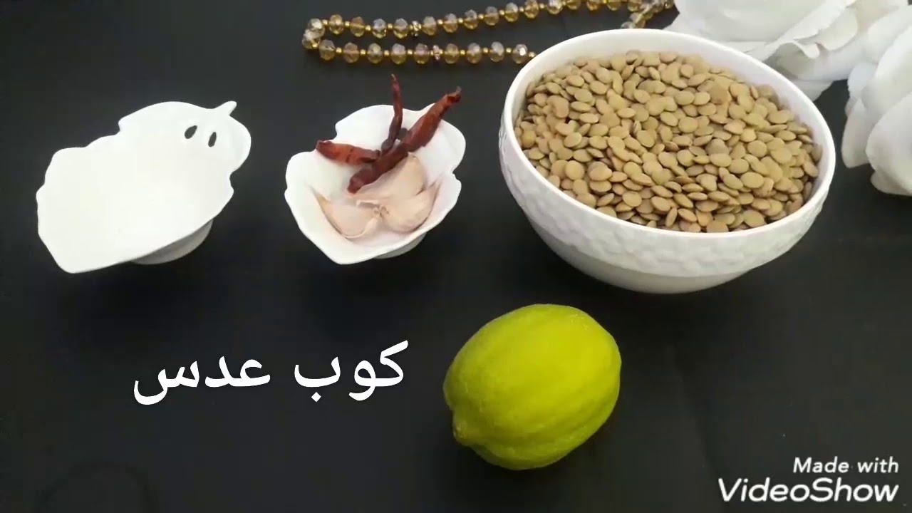 دمسة العدس الفلسطينية |غذاء بروتين للنباتيين