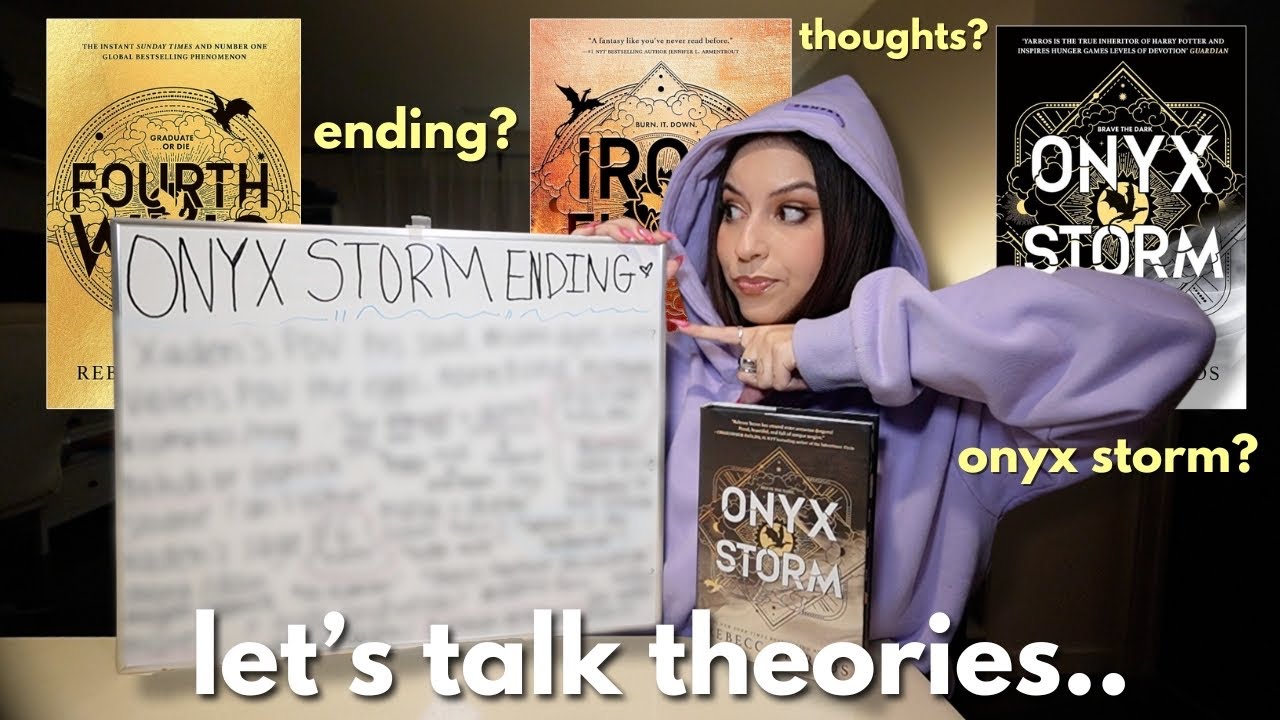 i analyzed the ending of onyx storm so you don’t have to! (theories + predictions) 🐉⚡️