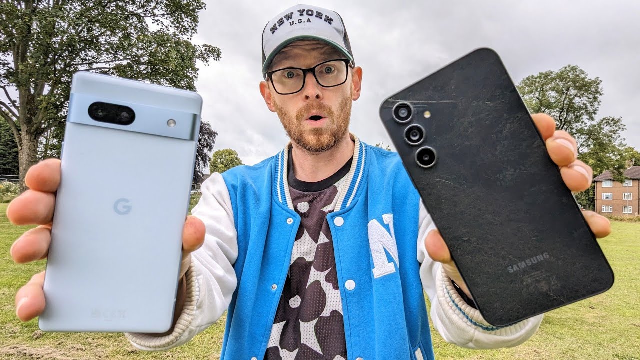 Capturing Perfection: Pixel 7a vs Galaxy A54 Camera Battle