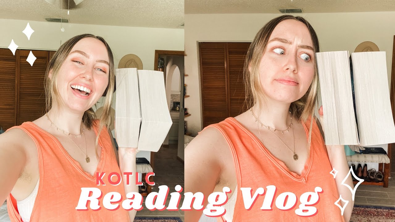 Keeper of the Lost Cities Reading Vlog: Nightfall & Flashback!