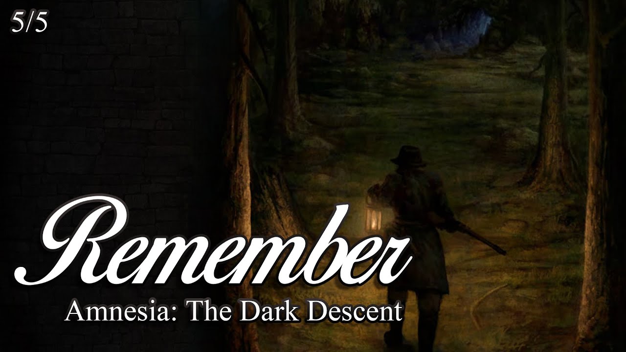 Remember - The Outrider from Amnesia: The Dark Descent [Audio Drama 5/5]