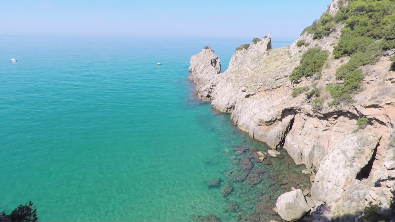 Swim Trakking nel parco Riviera di Ulisse