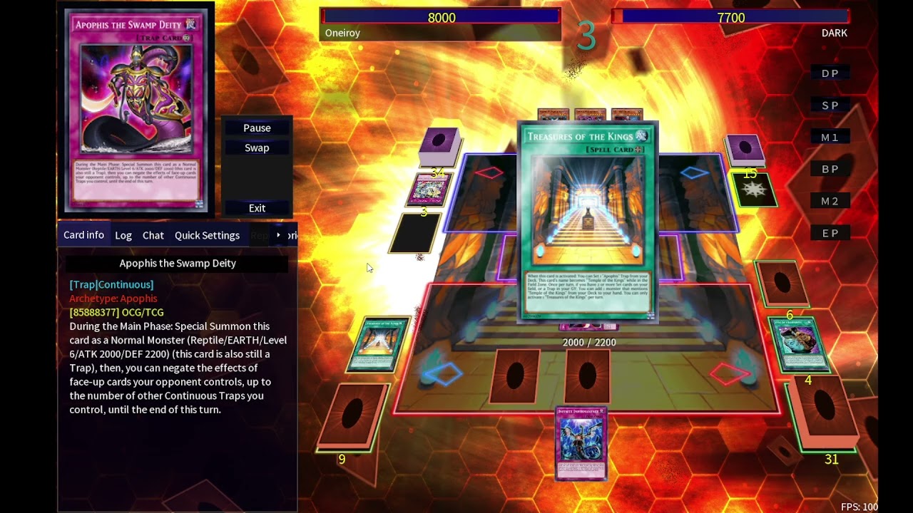 Odion Perfect Plays and Decklist + Combos