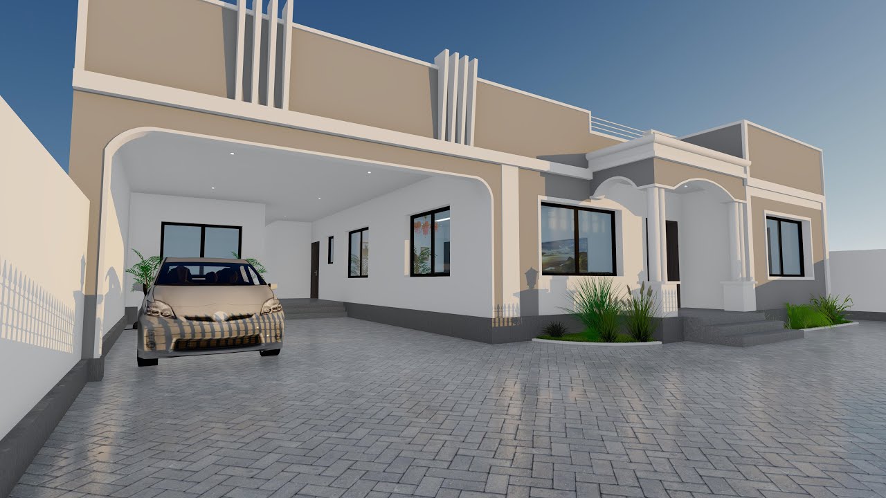 Bangalow 18m x 24m | 5 Bedrooms | Hargeisa | Dalsoor Architects