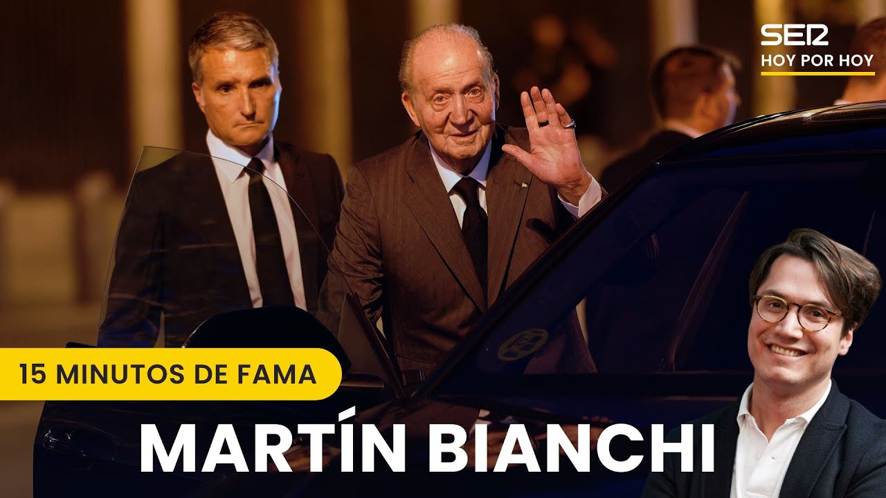 👑 Kate Middleton, curada; Juan Carlos I, otra vez en España | 15 minutos de fama con Martín Bianchi