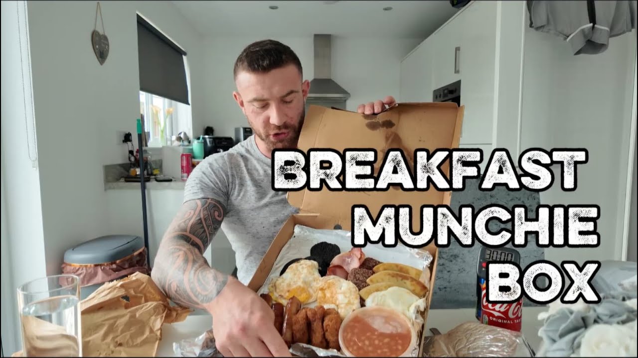 Can I Finish a FULL Scottish Breakfast Munchie Box Before the Timer Runs Out? | MarkCanMunch
