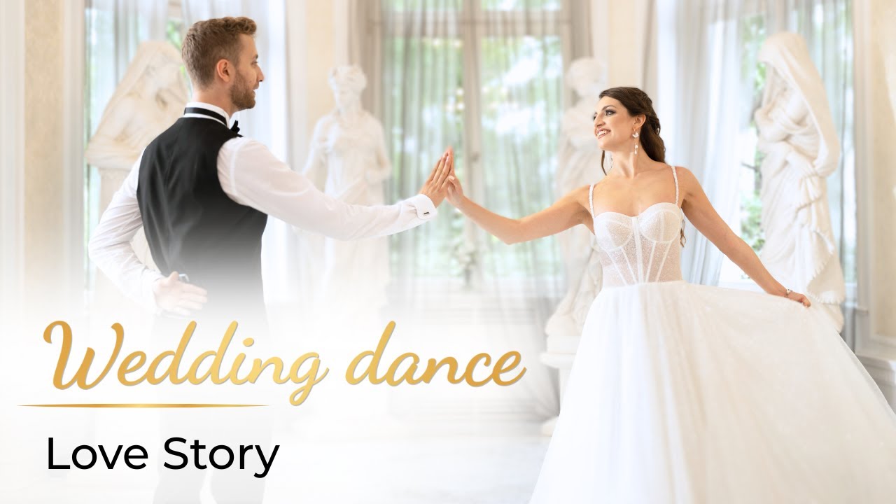 Love Story - Indila 💖 Wedding Dance ONLINE | Beautiful First Dance Choreography