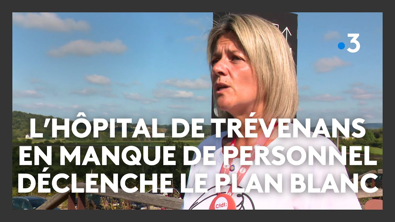 Santé : les soignants demandent des solutions au manque de personnel à l'hôpital de Trévenans