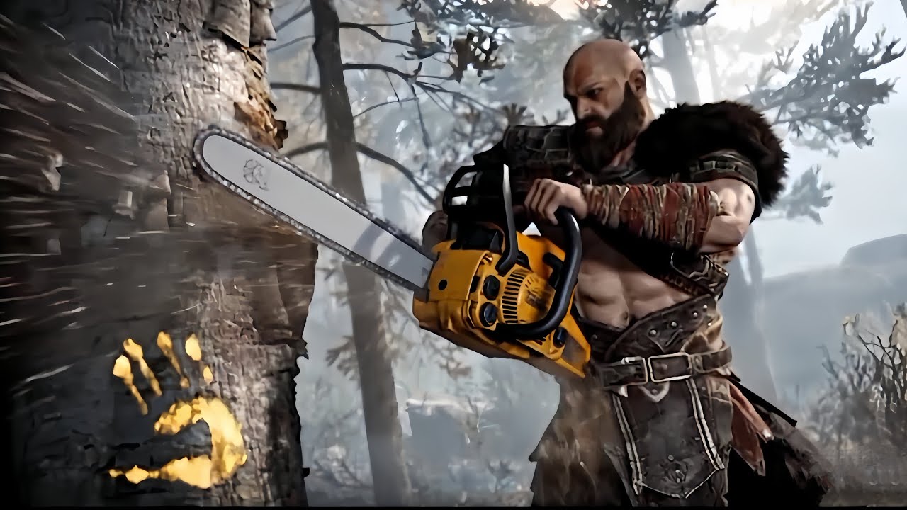 God of War Everything Is Wrong 🤣 