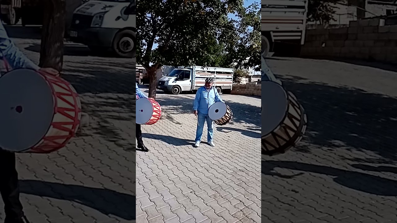 Gaziantep davul & zurna güzel bir köy fasılı Niyazi buluter & savaş buluter
