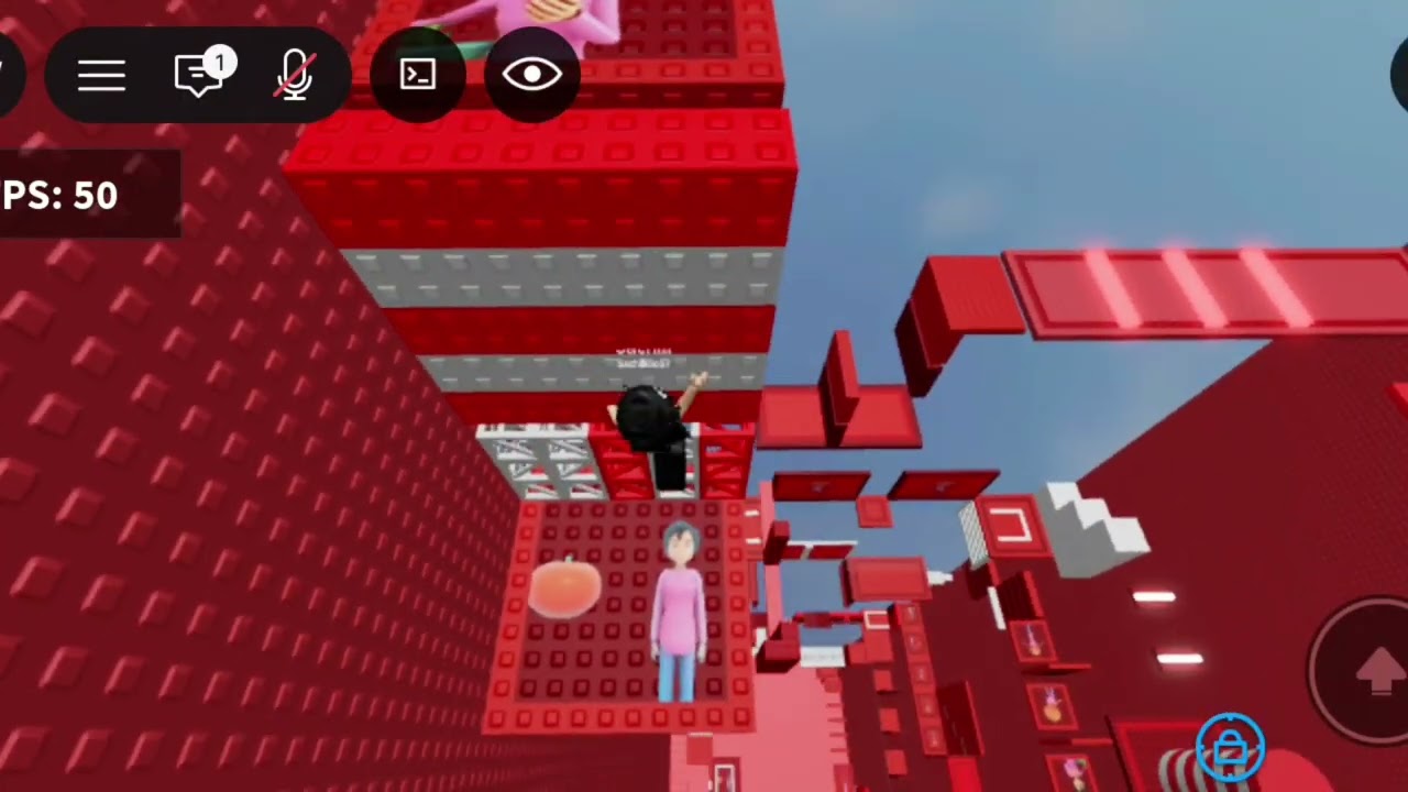 WATCH ME AND MY BROTHER ATTEMPT TO COMPLETE THIS WALLHOP OBBY!!