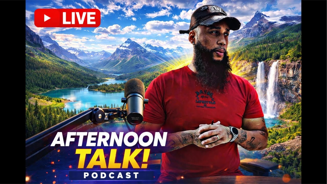 LIVE 🔴 Afternoon Talk | Elevate Your Mind. Speak Your Truth. Road To 10k Subscribers 🔔