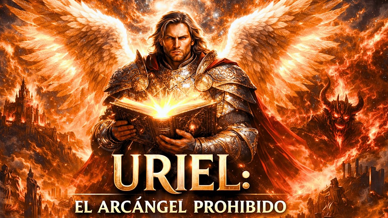 ¿Quién es Uriel? El Arcángel Perdido en los Libros Apócrifos
