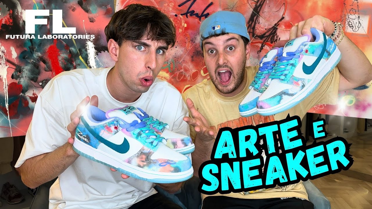 LA DUNK SB MIGLIORE DEL MOMENTO? Nike SB Dunk Futura Laboratories