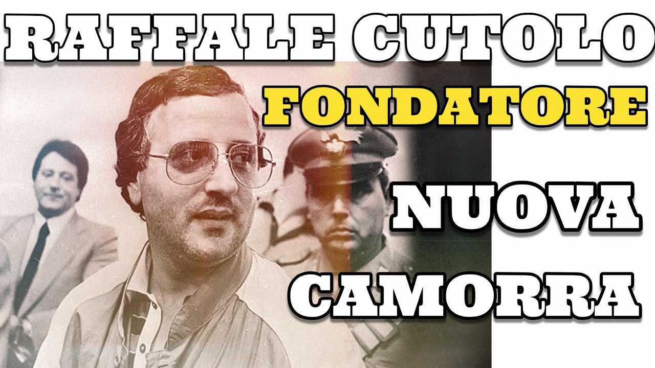 Raffaele Cutolo fondatore della NCO ed i rapporti con la Banda della Magliana