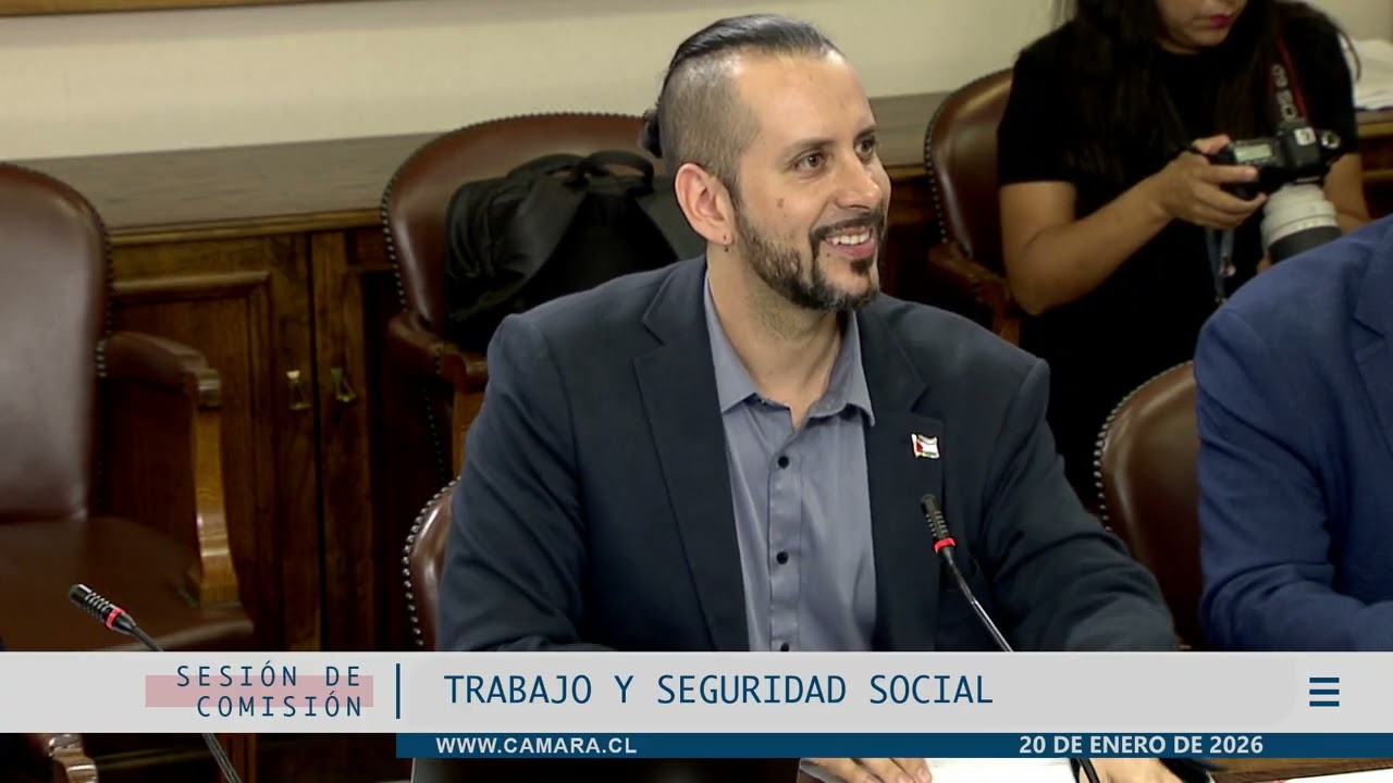 Comisión Trabajo / Martes 20 enero 2026 PM
