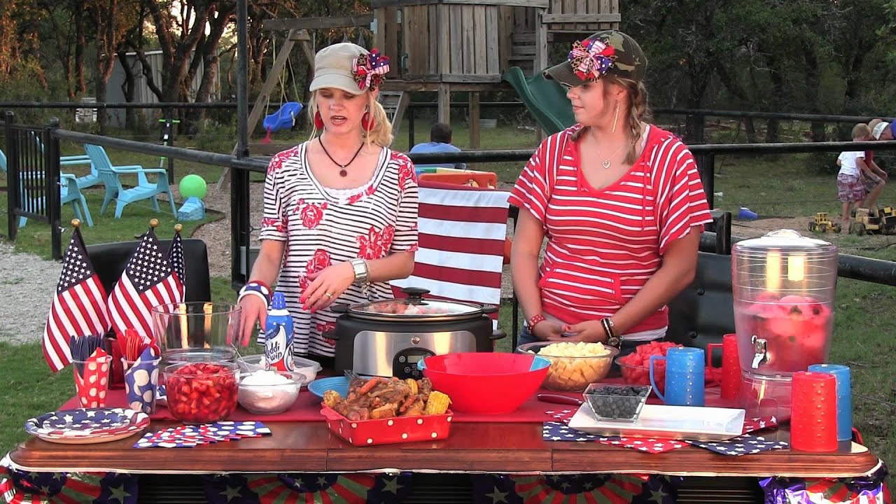 4th of July Recipes - Crockin' Girls