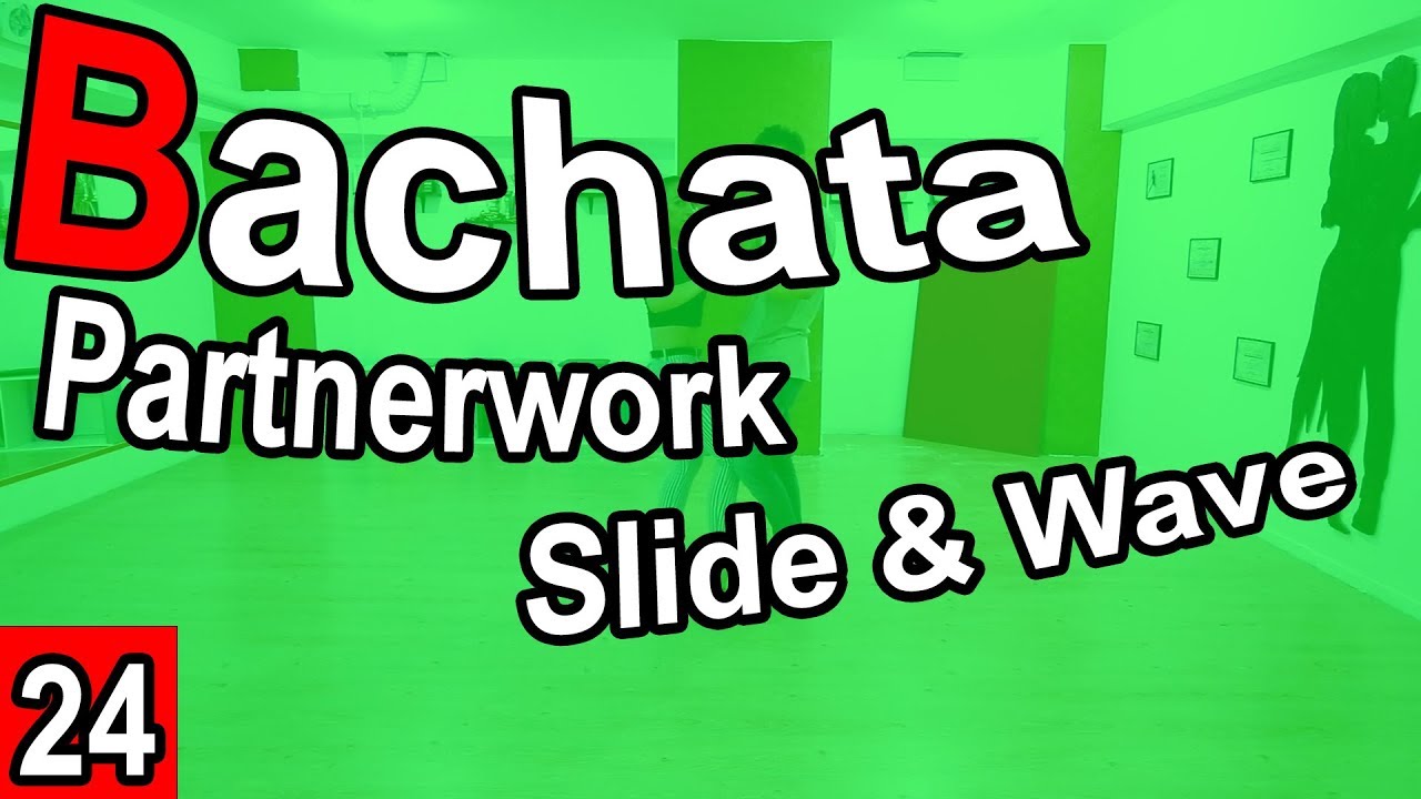Bachata Tutorial 24 : Slide & Wave | by Marius&Elena (2019)