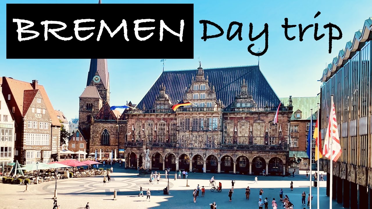 Bremen Day Trip | Travel Northern Germany | Weekend Getaway | City sight seeing