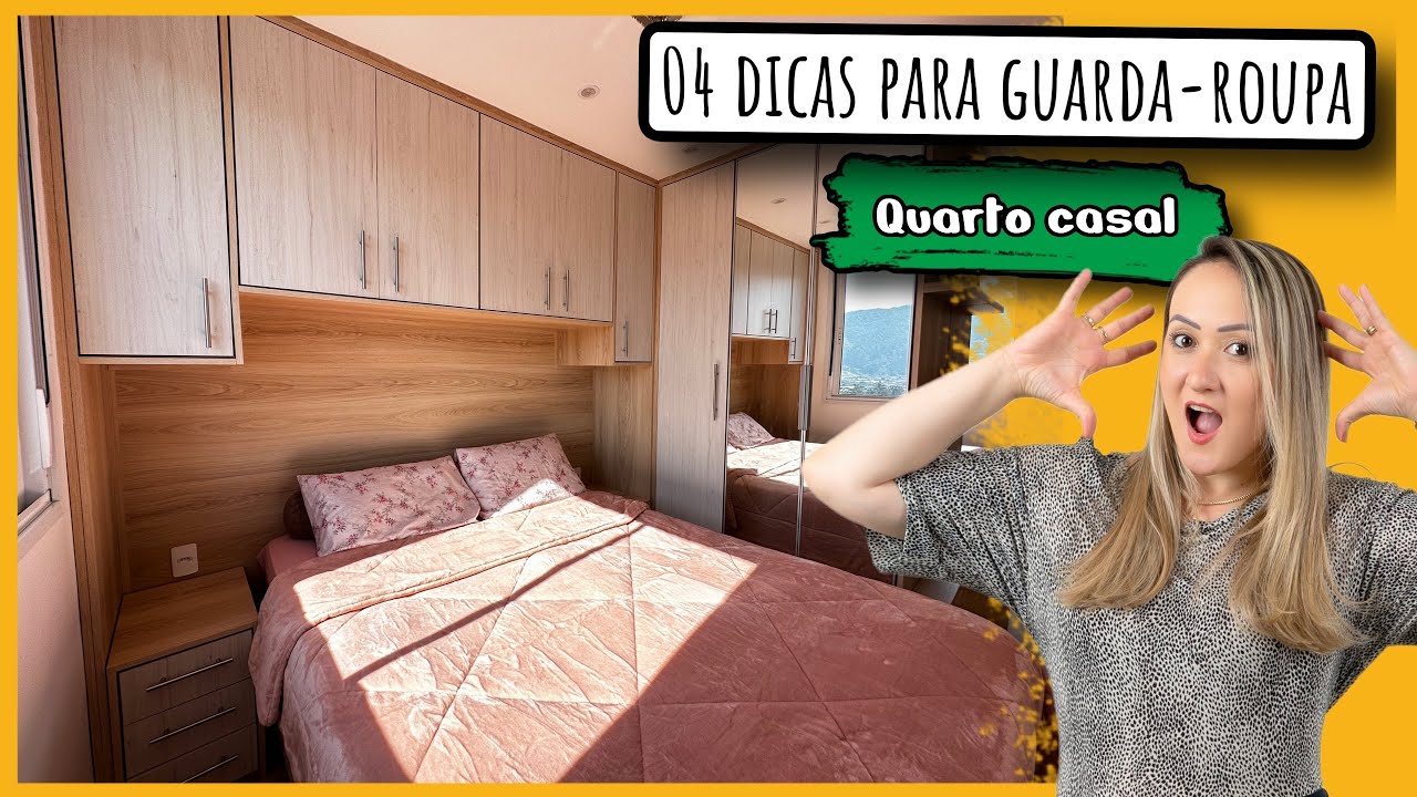 Prieto Móveis - 04 dicas para dormitório (guarda roupa) planejado apartamento pequeno - Parte 02
