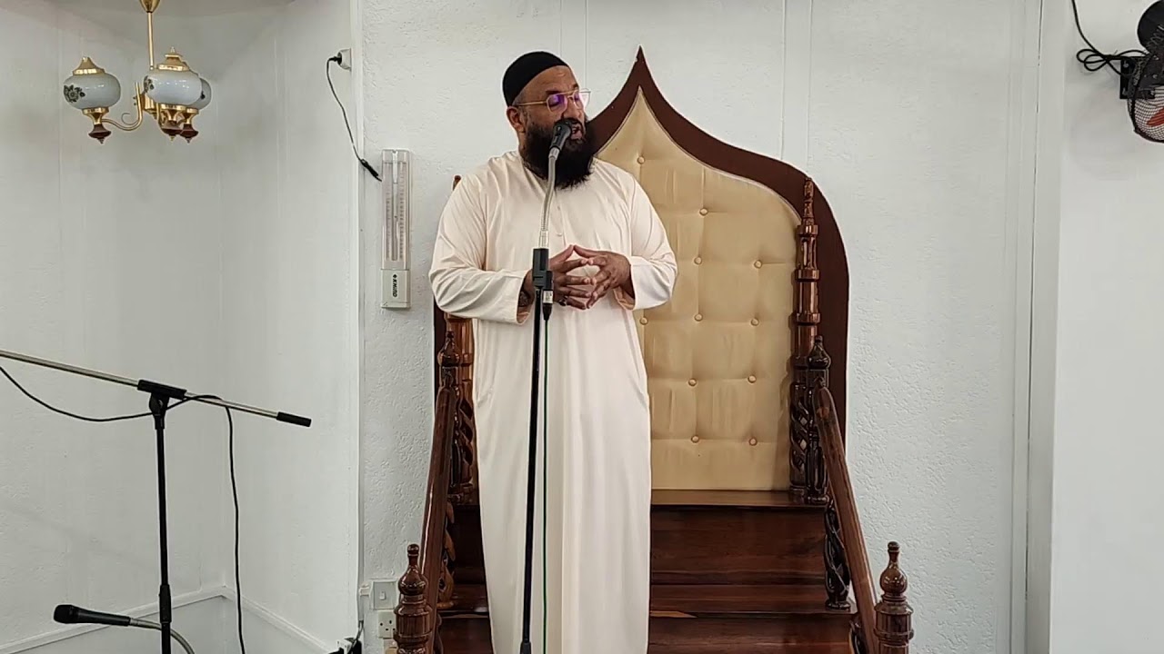 KHUTBAH JUMMAH LIVE PAR IMAM PEERBAYE 16.02.2024