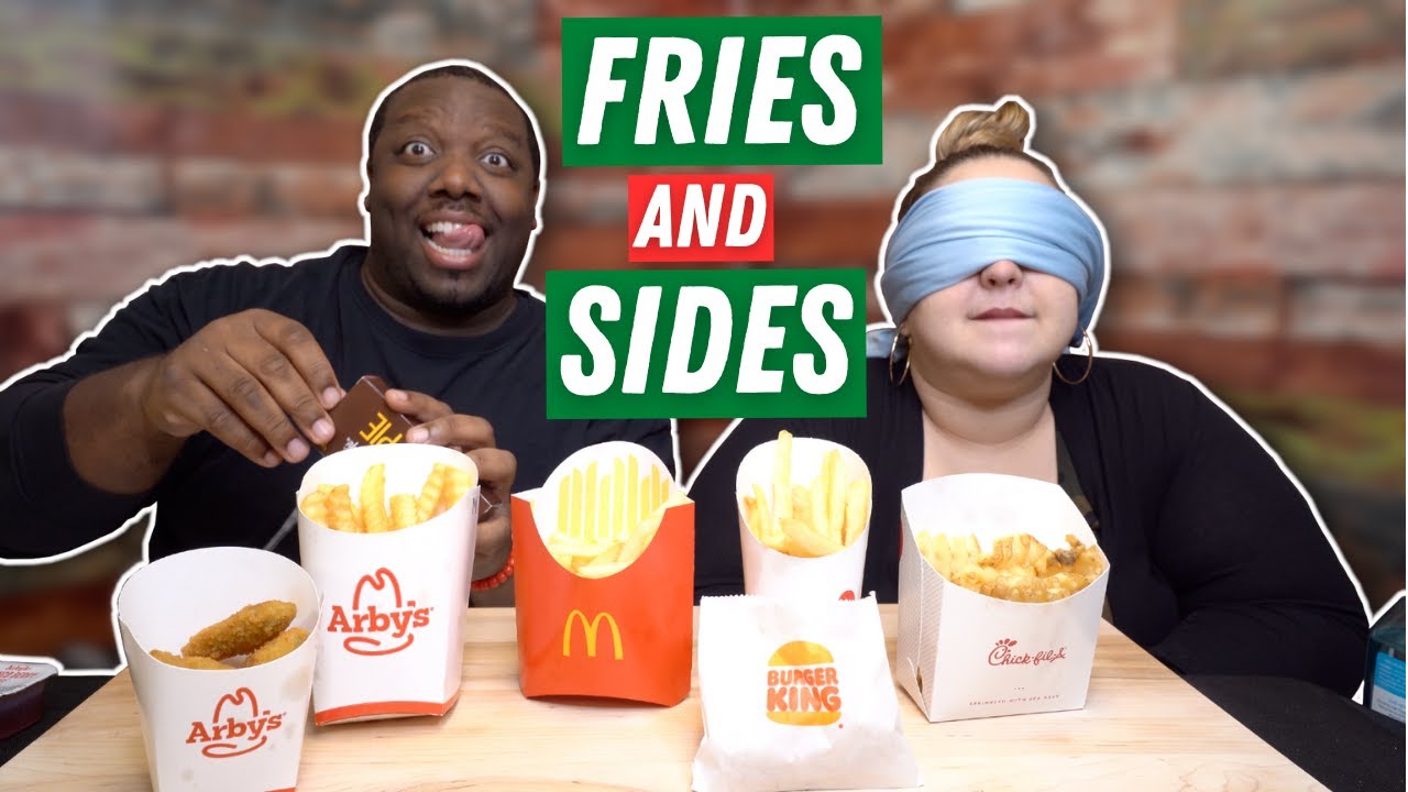 Guessing The Fast Food Item! [Blindfold Taste Test]
