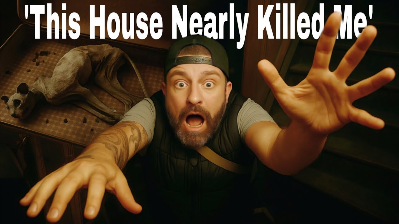 Horrifying Discover Inside! This ABANDONED HOUSE Almost KILLED ME!