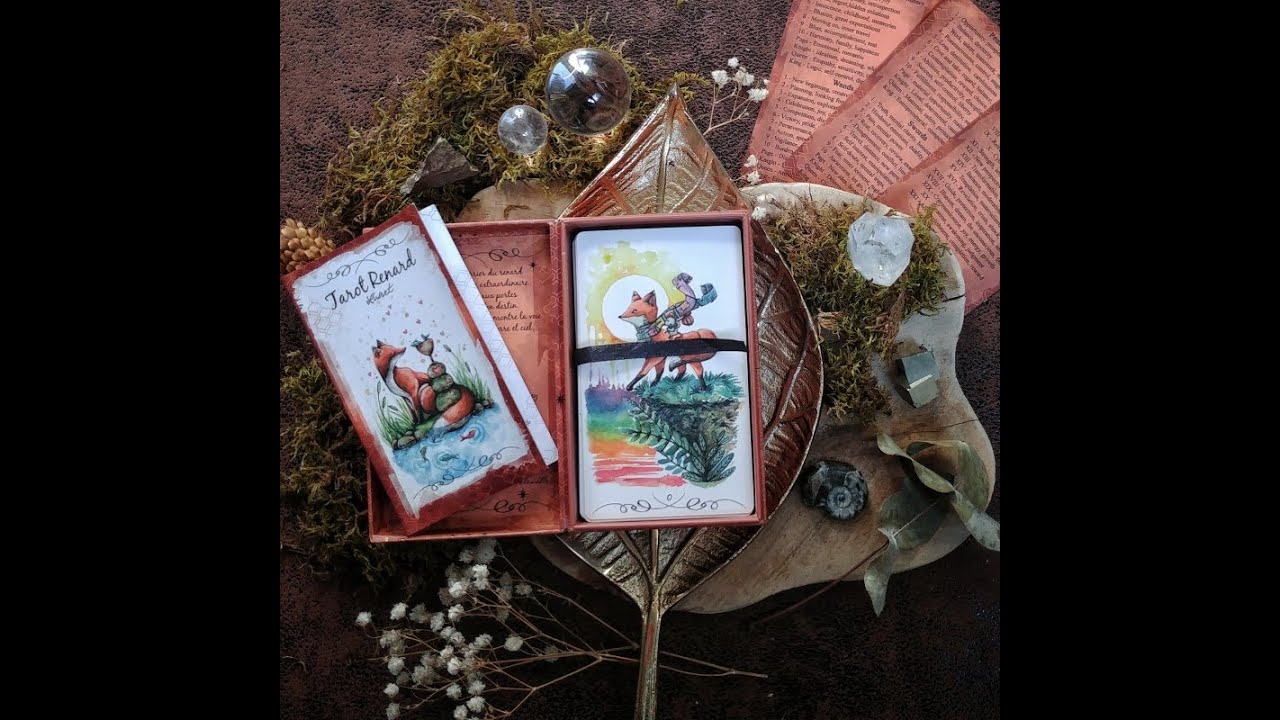 Tarot Renard - Présentation / review