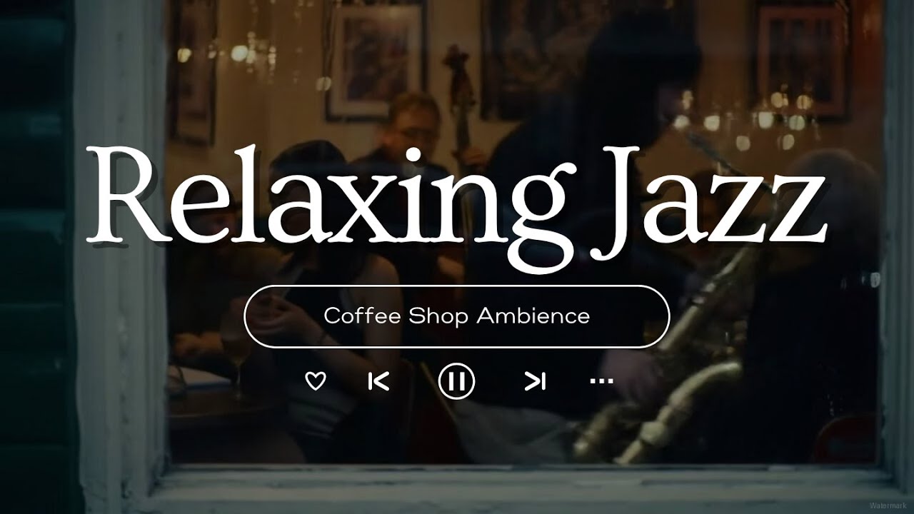 Positive Jazz Coffee Relaxing Bossa Nova for Work & Study for Begin the Day
