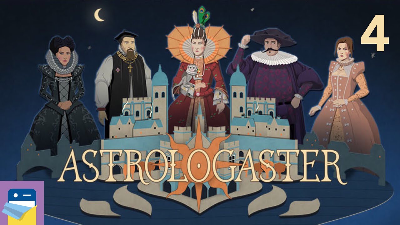 Astrologaster: iOS / Android / PC Gameplay Walkthrough Part 4 (by Nyamyam)
