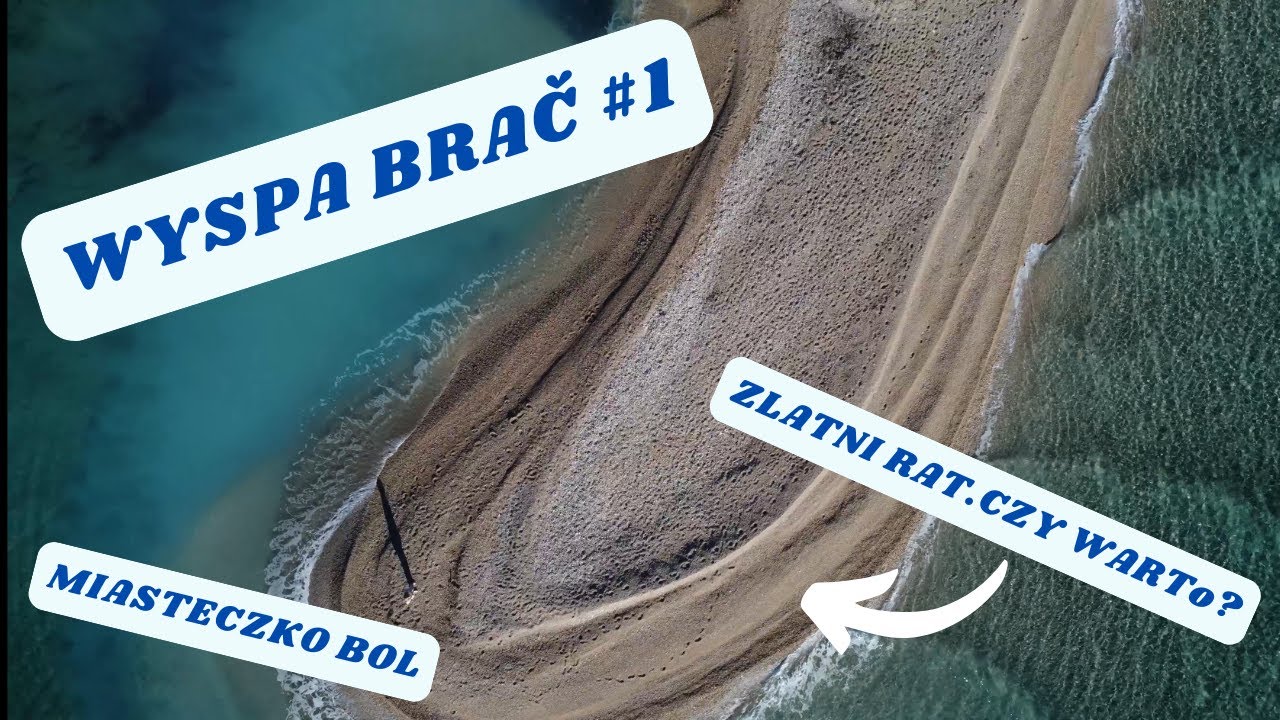 Czy plaża Zlatni Rat na wyspie Brač to najpiękniejsza plaża w Chorwacji?