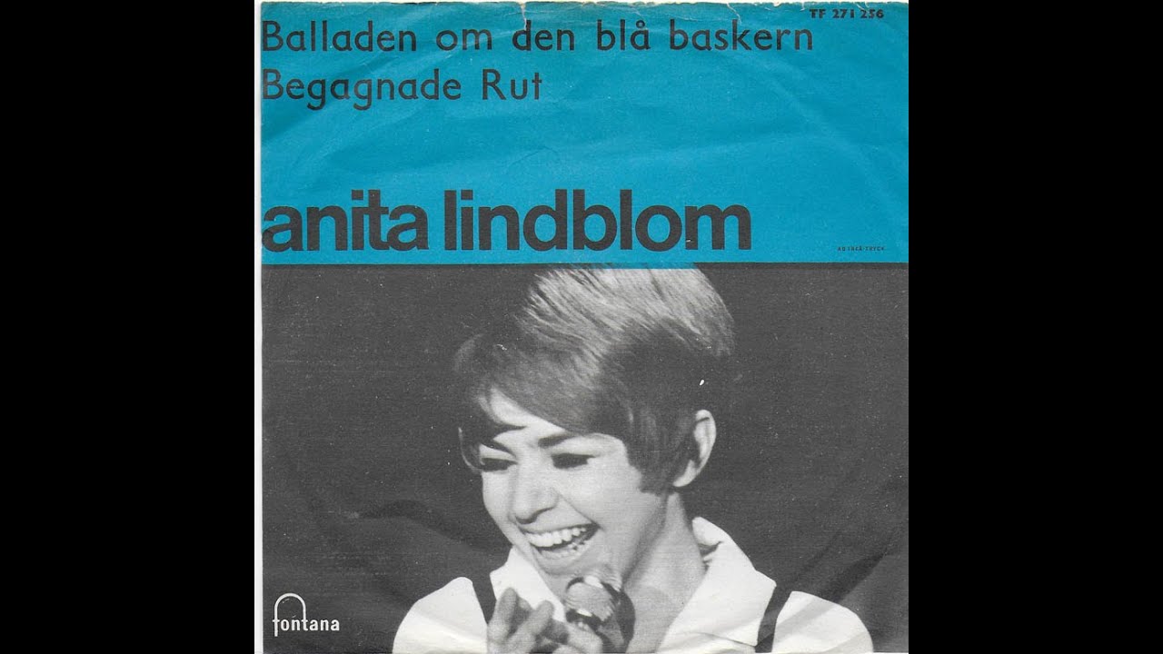 Anita Lindblom - Begagnade Rut (Second Hand Rose) - 1966